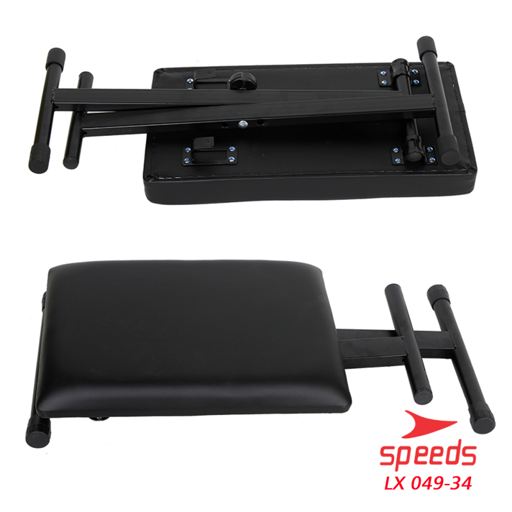SPEEDS Alat Musik Kursi Lipat Kursi Untuk Piano Kursi Piano Portable Single Untuk Anak dan Dewasa 049-34