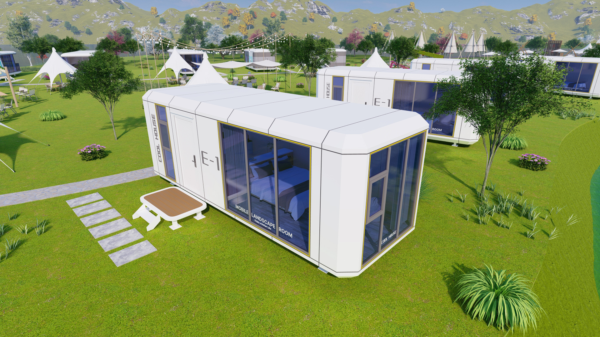 Apple Cabin E1