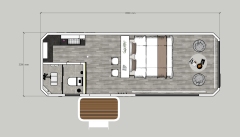 Apple Cabin E1