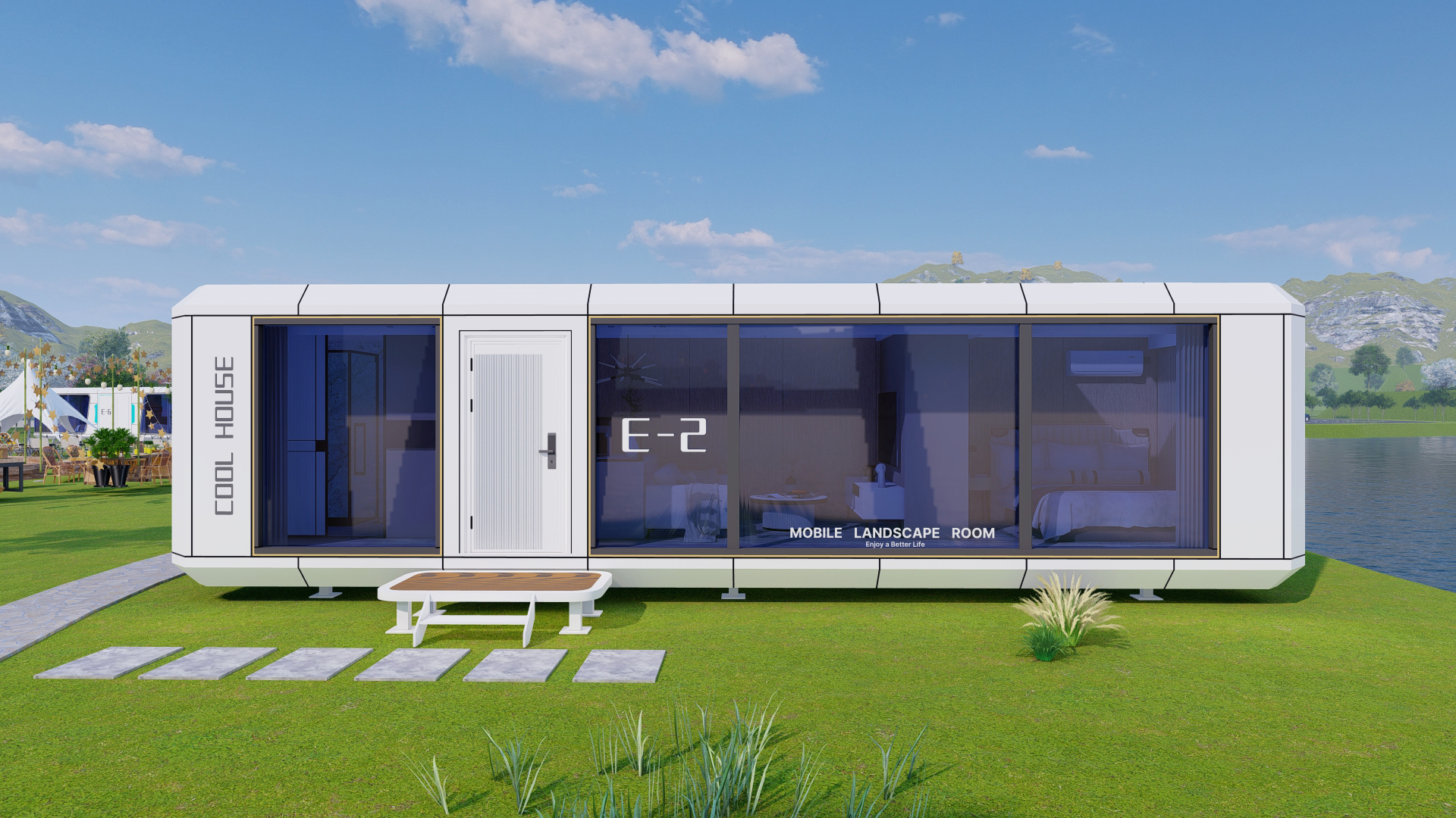 Apple Cabin E2
