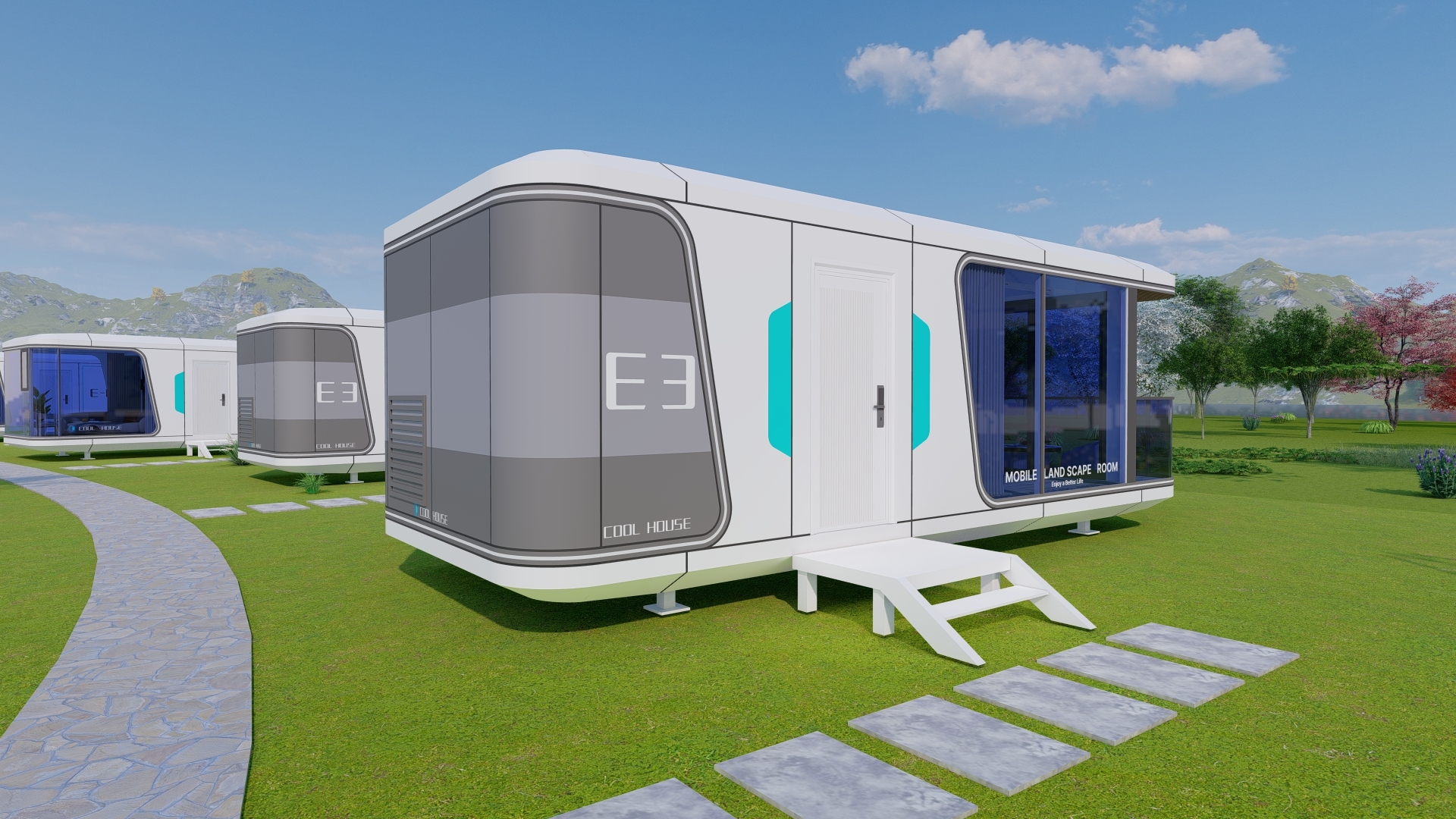 Space capsule E3