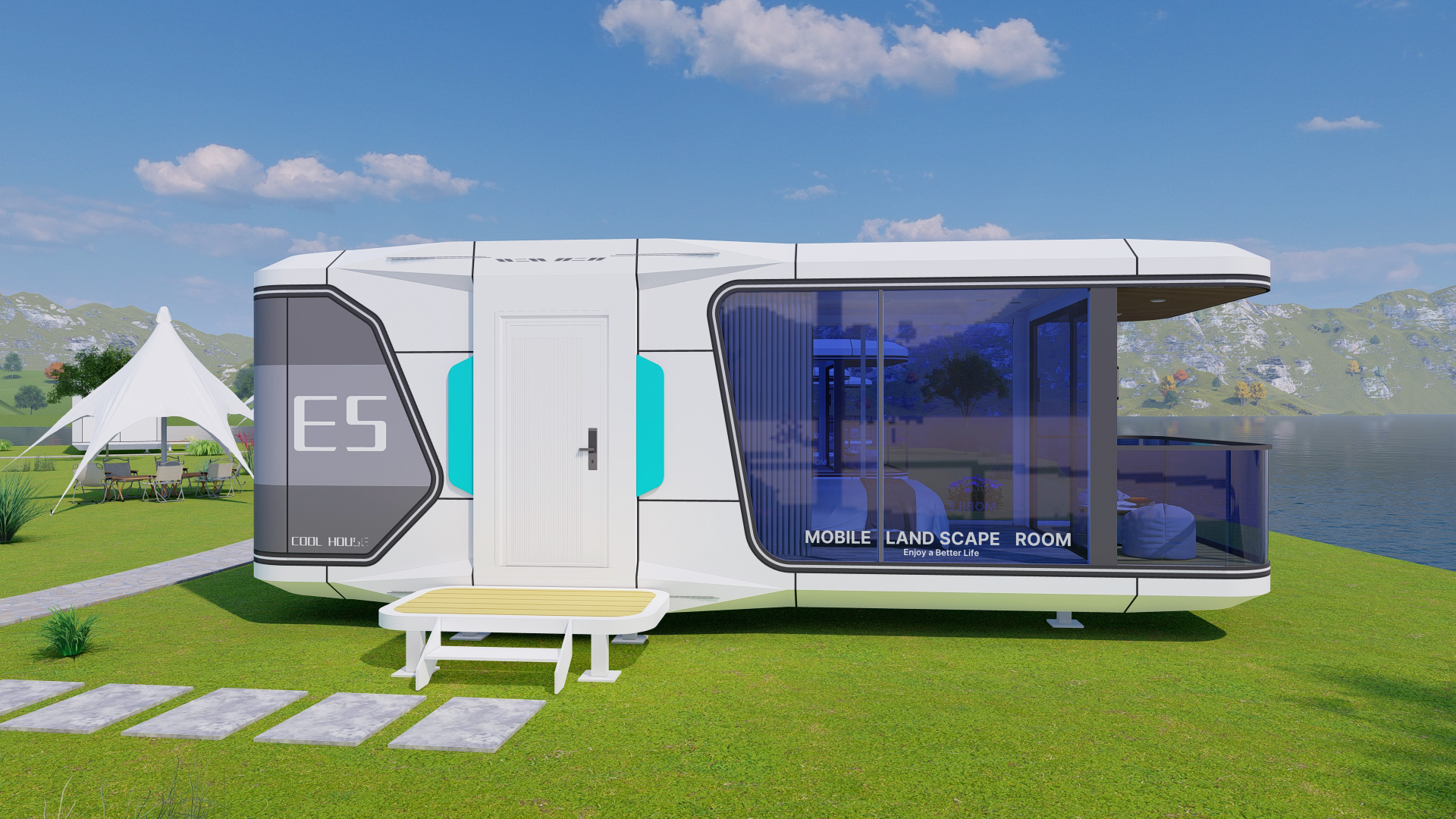 Space Capsule E5