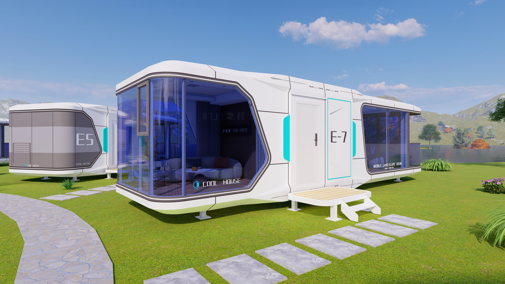 Space capsule E7