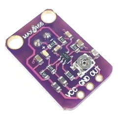 GY-MAX4466 sound sensor module MAX4466 microphone preamplifier provider