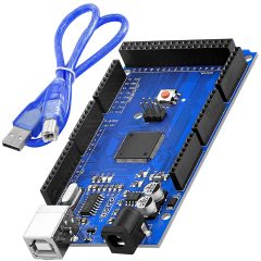 MEGA2560-Board mit USB Kabel