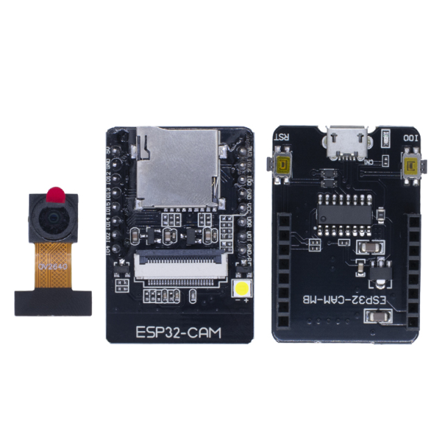 Wifi BT Development Board Kits Usb to Serial Port Ch340g with OV2640 Camera Module CAM-MB