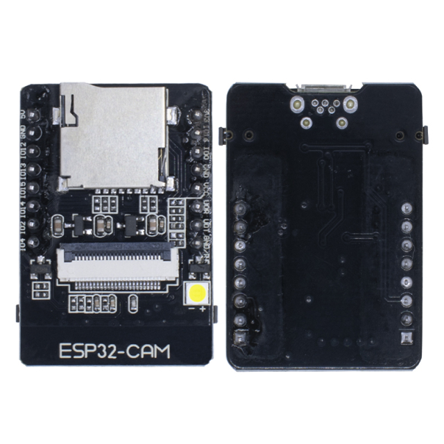 Wifi BT Development Board Kits Usb to Serial Port Ch340g with OV2640 Camera Module CAM-MB