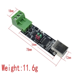 FT232 USB 2.0 to TTL RS485 Serial Converter Adapter FTDI Module FT232RL SN75176 double function double for protection