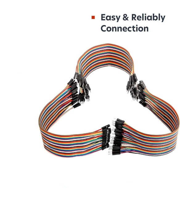 3x 40 Pieces Jumper Wire Cables M2M / F2M / F2F for Arduino and Raspberry Pi