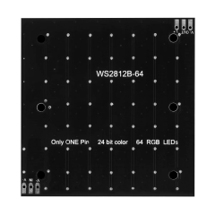 64-bit WS2812 5050 LEDs Matrix Panel CJMCU-8x8 Modul Development Board