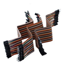 3x 40 Pieces Jumper Wire Cables M2M / F2M / F2F for Arduino and Raspberry Pi
