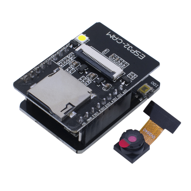 Wifi BT Development Board Kits Usb to Serial Port Ch340g with OV2640 Camera Module CAM-MB