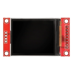 1.8 Inch TFT Display Screen Module SPI 1.77 Red PCB Board 128x160 1.8" LCD