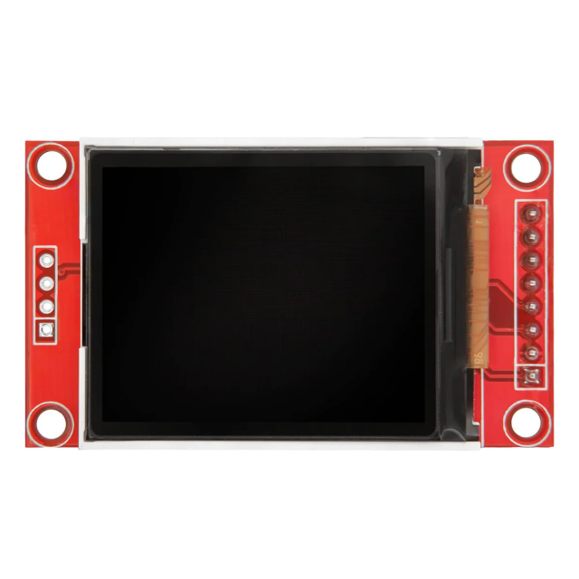 1.8 Inch TFT Display Screen Module SPI 1.77 Red PCB Board 128x160 1.8" LCD