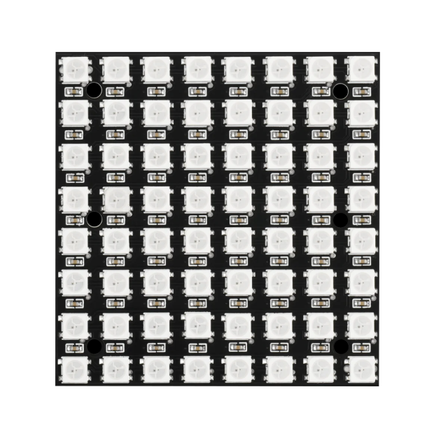 64-bit WS2812 5050 LEDs Matrix Panel CJMCU-8x8 Modul Development Board