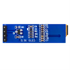 OLED Display 0.91 Inch I2C Resolution Display LCD Module