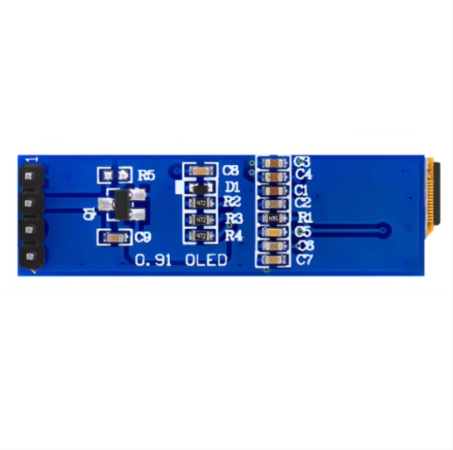 OLED Display 0.91 Inch I2C Resolution Display LCD Module