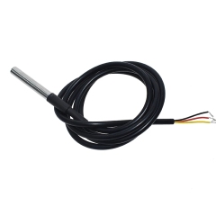 DS1820 Stainless steel package Waterproof DS18b20 temperature probe temperature sensor 18B20