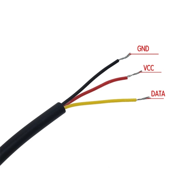 DS1820 Stainless steel package Waterproof DS18b20 temperature probe temperature sensor 18B20