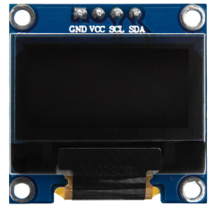 0.96 Inch OLED Display Module SSD1306 I2c Interface 128x64 Pixel Resolution
