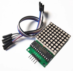 MAX7219 Dot Matrix Module Control Module Microcontroller Module