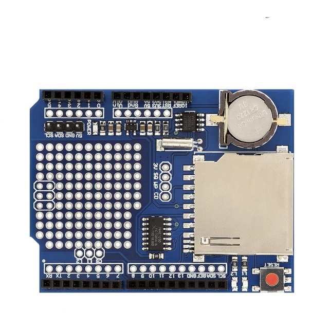 DatenLogger Modul Data Recorder Shield kompatibel mit Arduino