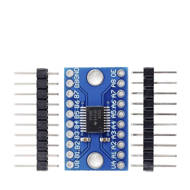 Compatible with TXS0108E Logic Level Converter 8 Channel Compatible with Arduino and Raspberry Pi