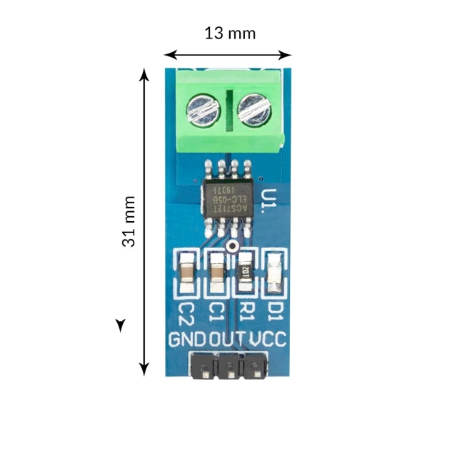 5A/20A/30A range ACS712 module ACS712ELCTR current sensor module DC/AC