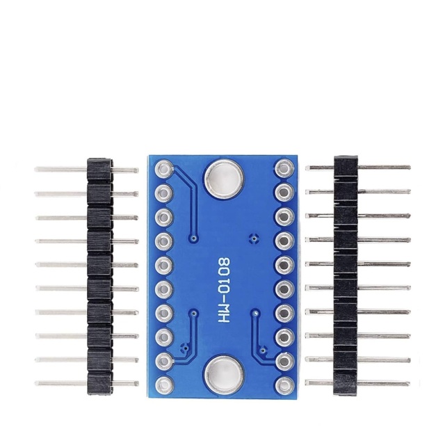 Compatible with TXS0108E Logic Level Converter 8 Channel Compatible with Arduino and Raspberry Pi