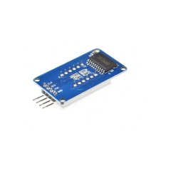 4-digit digital tube display module with adjustable brightness. Comes with clock dot accessories and TM1637 driver.