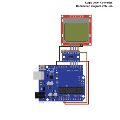 Compatible with TXS0108E Logic Level Converter 8 Channel Compatible with Arduino and Raspberry Pi