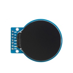 1.28 inch HD IPS Color TFT LCD Display Module 1.28" RGB LED Round Screen 240*240 GC9A01 Drive SPI Interface Adapter PCB Board