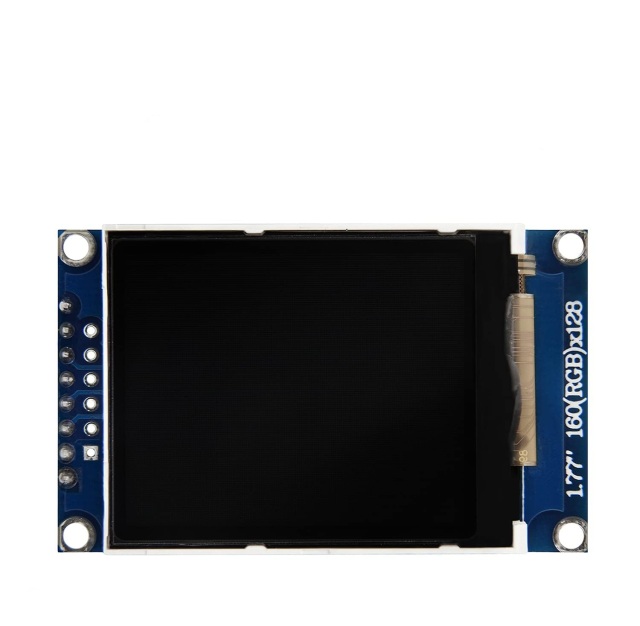 1,77 Zoll SPI TFT Display 128x160 Pixel ST7735 2,7V – 3,3V