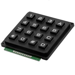 Single-chip microcomputer keyboard, matrix keyboard, 4*4 keyboard, keyboard module