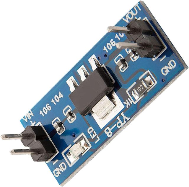 AMS1117-3.3 Voltage Regulator Module - Microcontroller 3.3V Voltage Stabilization Module - 3.3V Power Board