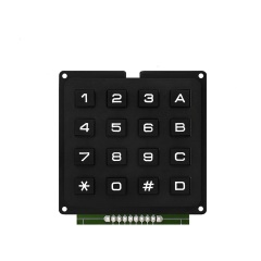 Single-chip microcomputer keyboard, matrix keyboard, 4*4 keyboard, keyboard module