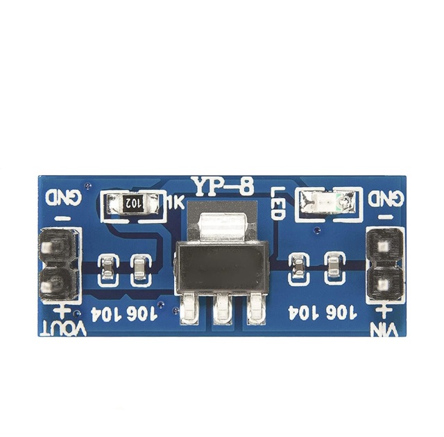 AMS1117-3.3 Voltage Regulator Module - Microcontroller 3.3V Voltage Stabilization Module - 3.3V Power Board