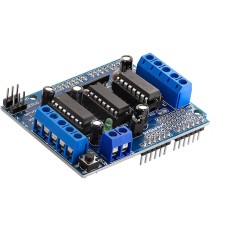 L293D Motor Driver Shield, 4-Kanal Motortreiber Shield, Schrittmotortreiber