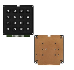 Single-chip microcomputer keyboard, matrix keyboard, 4*4 keyboard, keyboard module