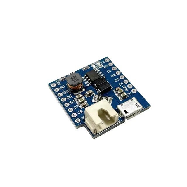 D1 mini Battery Shield Lithium Battery 1A Charging Boost Module TP5400 Charging Board