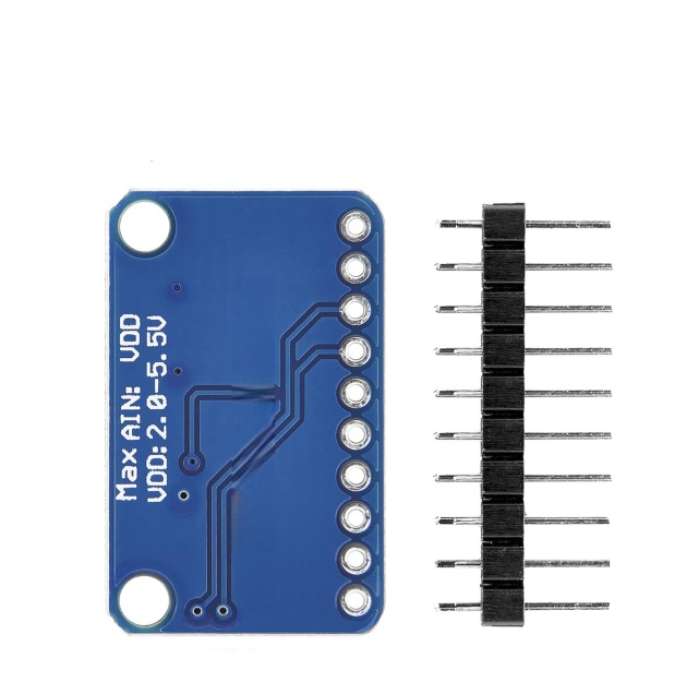 4-channel ADS1115 Miniature 16-bit Precision Analog-to-Digital Converter (ADC) Development Board Module