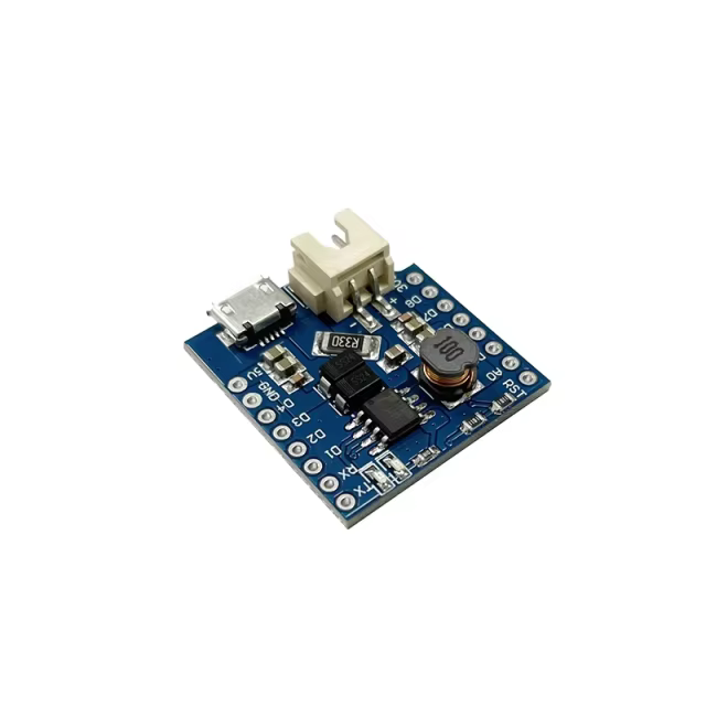 D1 mini Battery Shield Lithium Battery 1A Charging Boost Module TP5400 Charging Board
