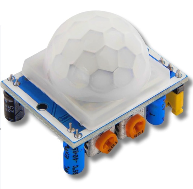HC-SR501 Human Body Infrared Sensing Module - Infrared Sensor
