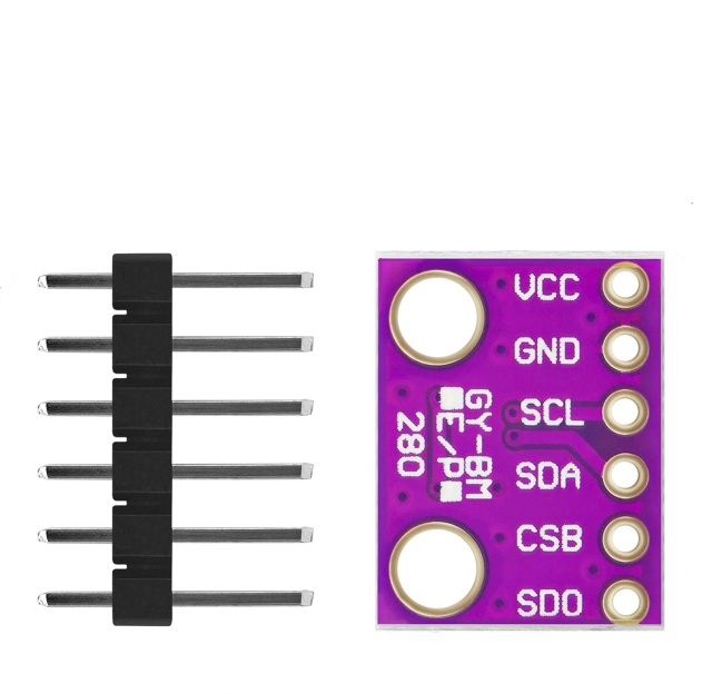 GY-BMP280 Barometrischer Sensor für Luftdruckmessung