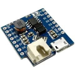 D1 mini Battery Shield Lithium Battery 1A Charging Boost Module TP5400 Charging Board