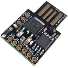 Attiny85 micro mini USB interface development board, Digispark kicksta expansion board