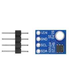 Purchase the GY-21 HTU21D high-precision temperature and humidity sensor module in bulk, suitable for home automation environment monitoring.