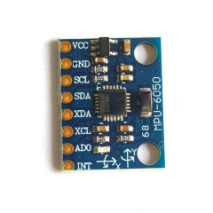 GY-521 MPU-6050 6-Axis Gyroscope & Accelerometer Module, I2C Interface for Arduino/STM32