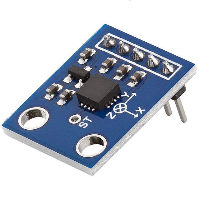 GY-61 ADXL335 3-Axis Accelerometer Module, Analog Output for Arduino/STM32