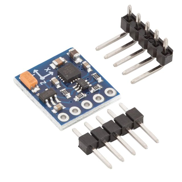 GY-271 HMC5883L 3-Axis Magnetometer Module – I2C Digital Compass for Arduino ESP32 Navigation Projects
